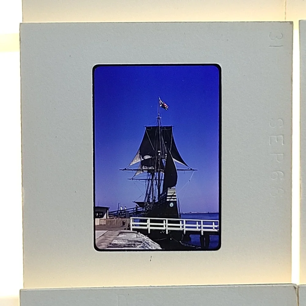 Lot Of 25 1960s‎ Cape Cod, MA 35mm Film Slide Beach Boats Sightseeing P-Town